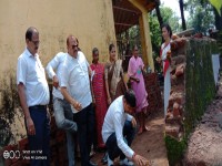 Sanitation facilities for school childrens- Opening ceremony Valmikinagar